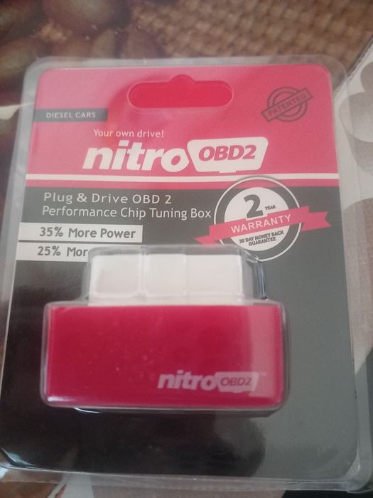 Nitro obd2 nou în ambalaj