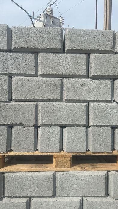 4-х дырые сплитерные блоки, сплитерные блоки с фаской, рваные