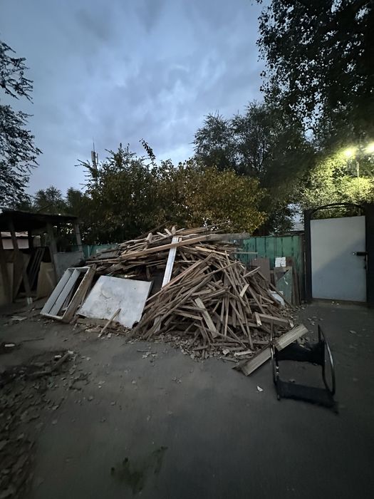 Дрова бесплатно