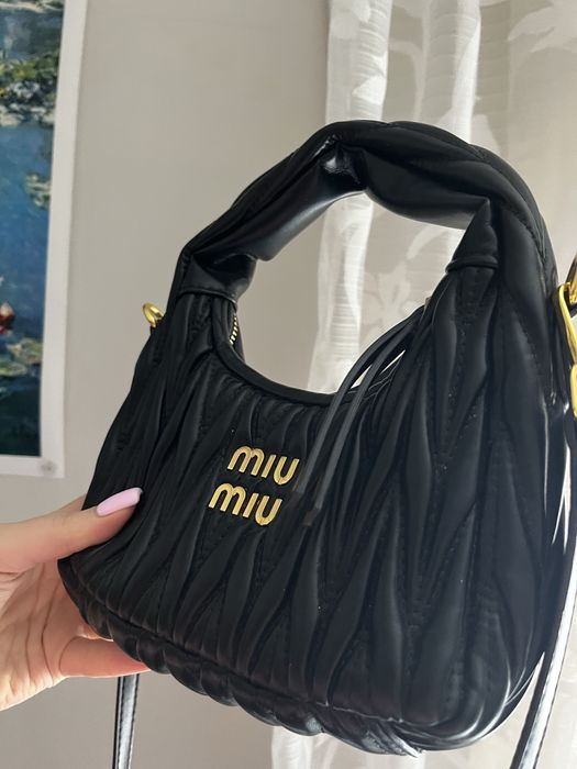 Дамска чанта Miu Miu Wander мини