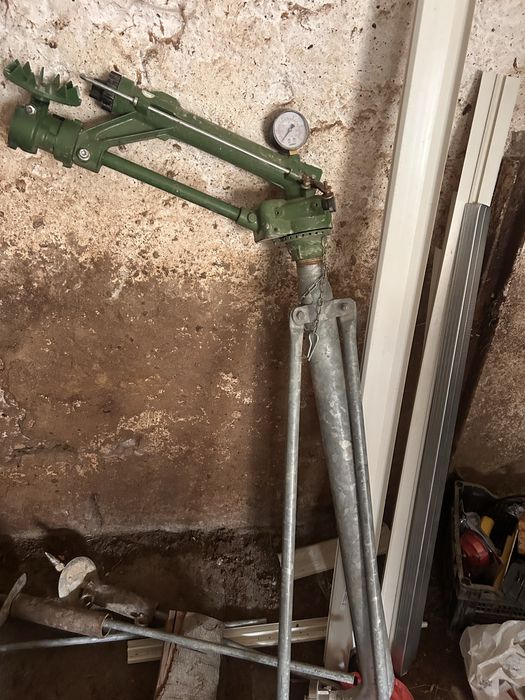 Sistem complet irigații RURIS MP200XR + Tun River  + 200-300 m furtun