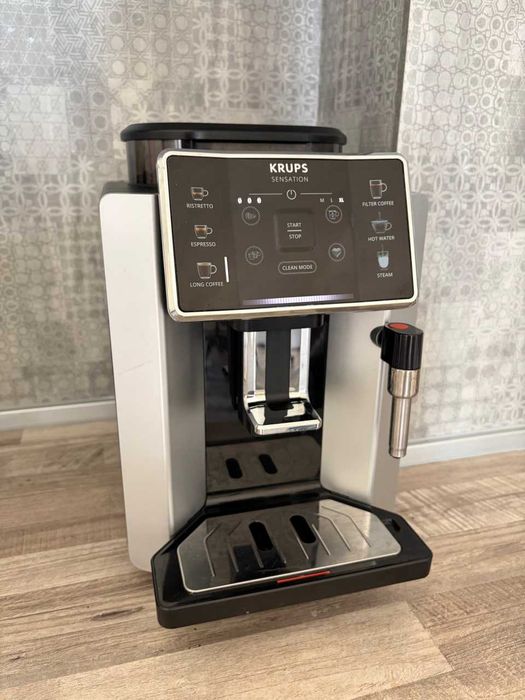 Кафеавтомат KRUPS EA910E10 1700.00 ml, 15.00 bar, ЧЕРЕН