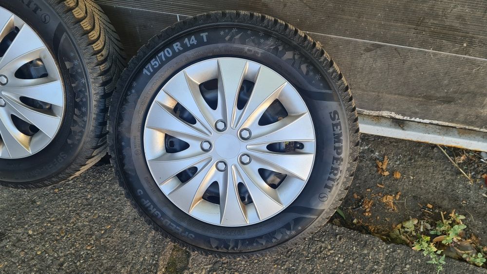 Set roti M+S 175/70 R14 * Vw Polo * Ibiza * Fabia