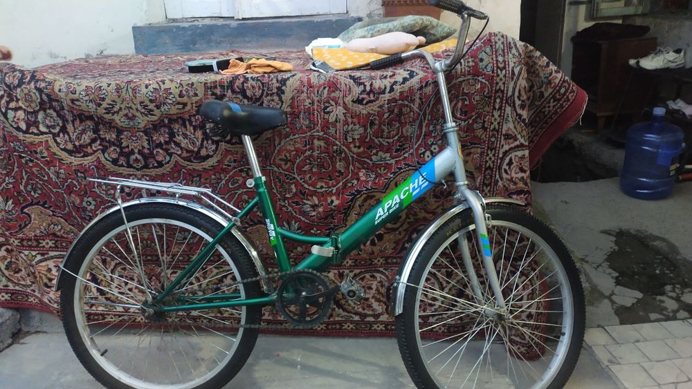 3 ta velosiped sotiladi. Komplekt
