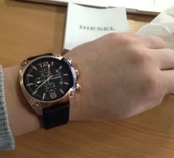 Оригинал часы «Diesel» модел dz-4297