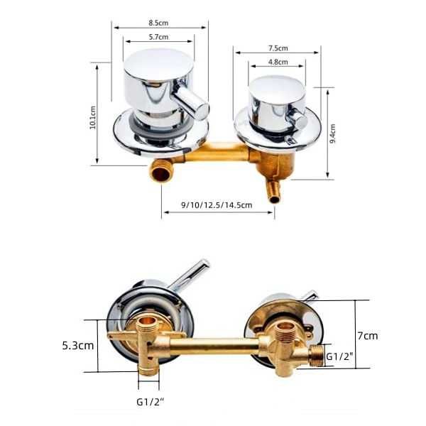 смесители за вграждане