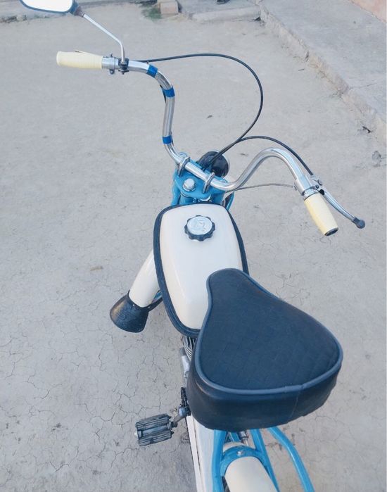 Легендарный Веломотор Рига Д8!