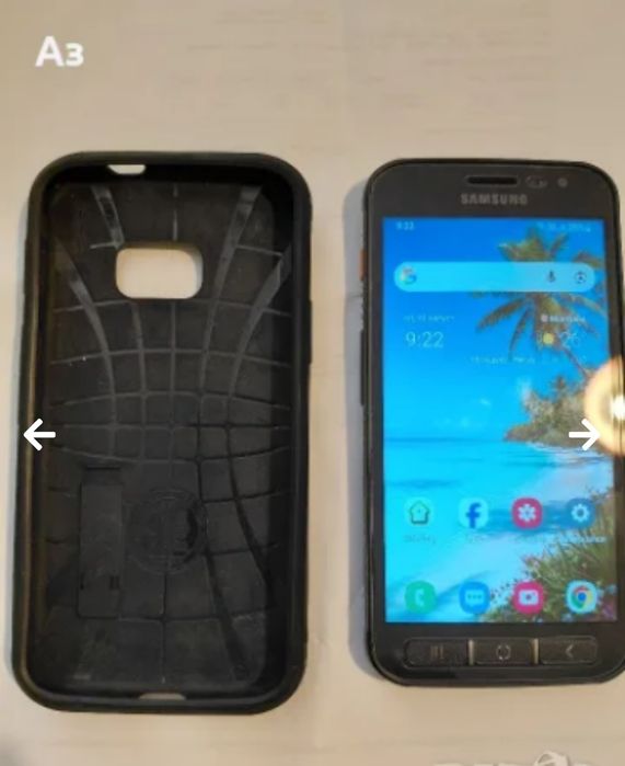 Samsung galaxy xcover 4s