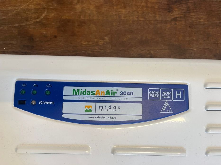Vând aparat dezinfecție aer MidasAnAir 3040 !!!