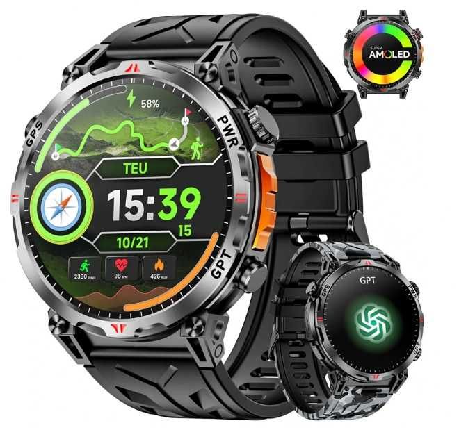 ПРОМО!!! Смарт часовник – Чисто Нов