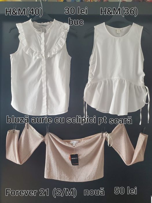 Maieuri,bluze,fustă,pantalon scurt damă