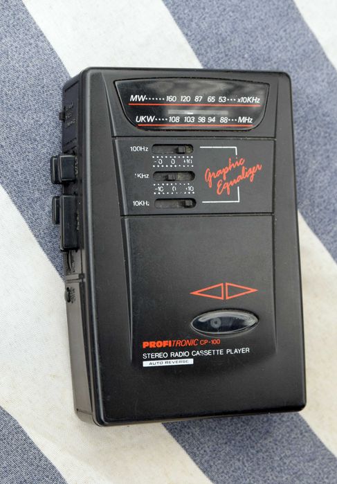 Mini Radio casetofon