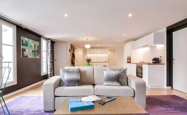 Дава се под наем Тристаен апартамент в Пловдив, Младежки Хълм - 82 кв.м за 316.2 € - Снимка #3