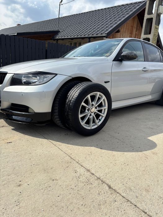 Set de jante+ cauciucuri BMW E90