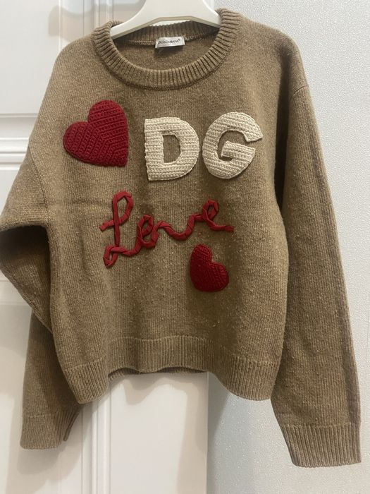 Кофта от dolce&gabbana