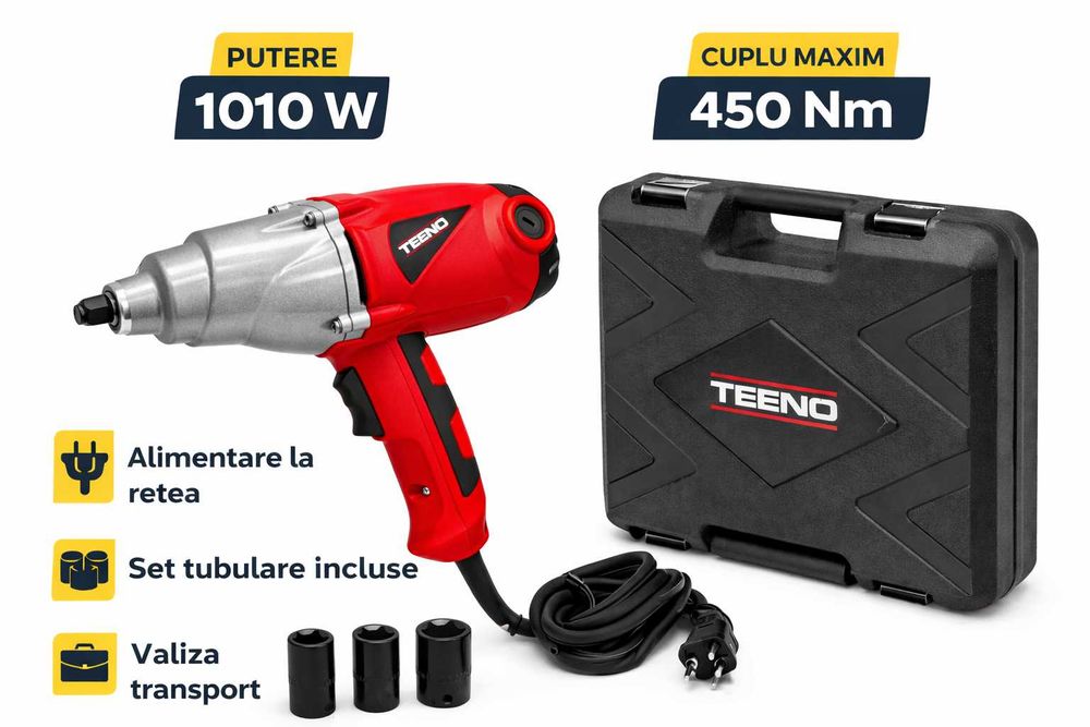 Masina de isurubuat CU IMPACT 1010W 450Nm TEENO