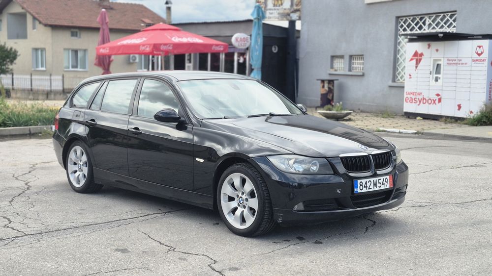 Bmw 320d 2008г. РЕАЛНИ КМ.