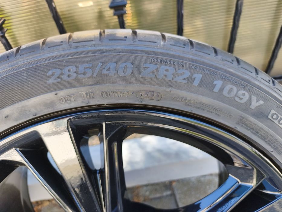 Roți Vw Touareg R21