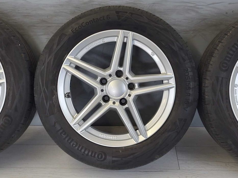 Roti/Jante Mercedes 5x112 205/55 R16 A, B, C, E Class; Audi, Skoda