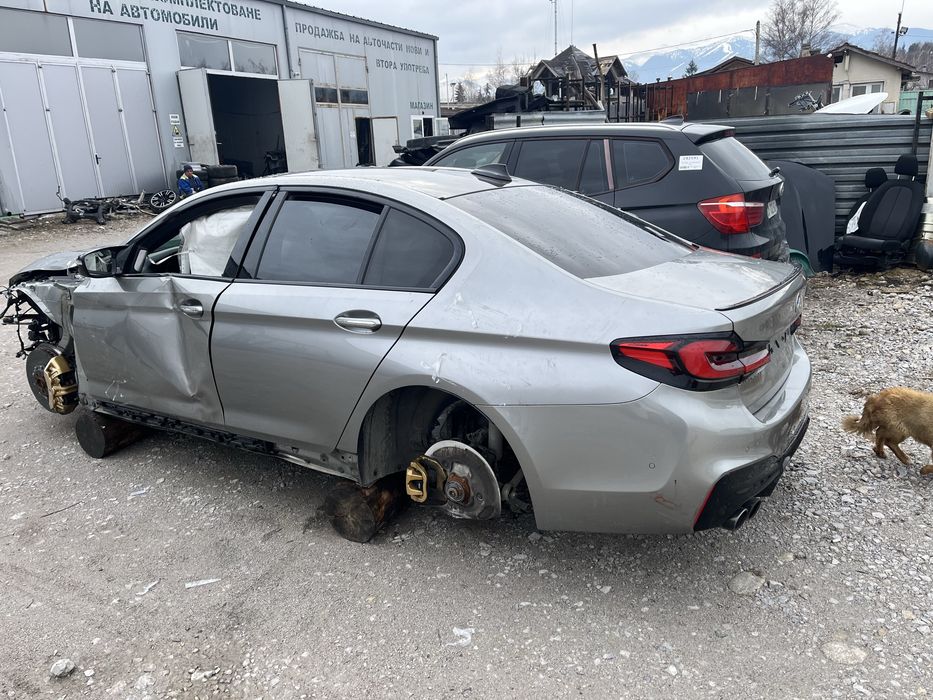 Bmw M5 F90 625hp  НА ЧАСТИ ( бмв М5 Ф90 625 конски сили )
