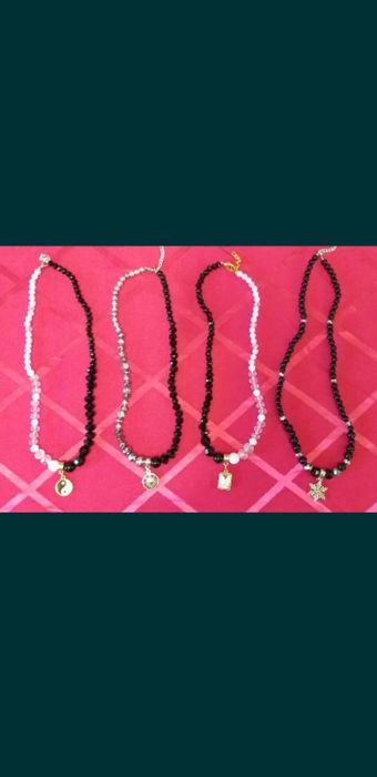 Чокер на шею с подвеской