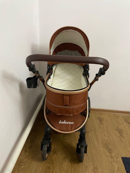 Коляска belecoo, в очень отличном состояний