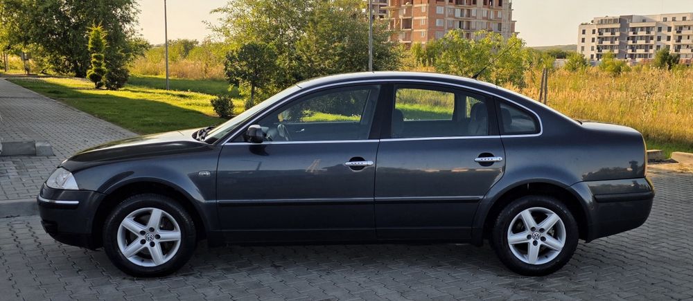 VOLKSWAGEN Passat 2002 — imagine 4