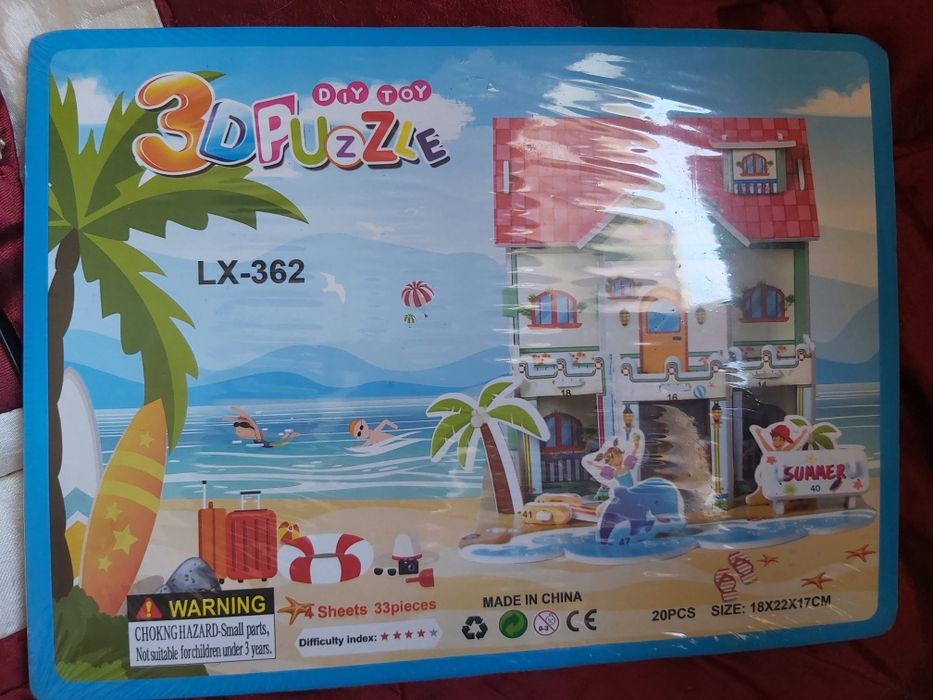 Новые пазлы конструктор