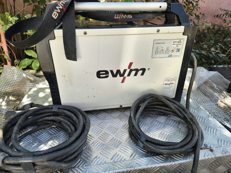 Dispozitiv portabil de demagnetizare EWM Degauss 600