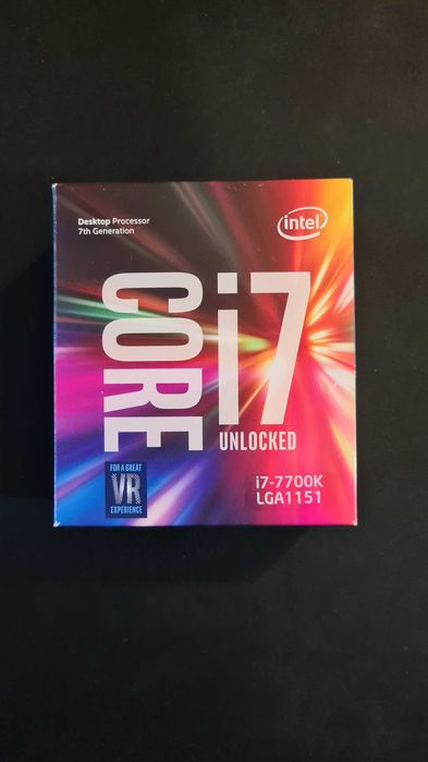 Процессор Intel Core i7-7700K