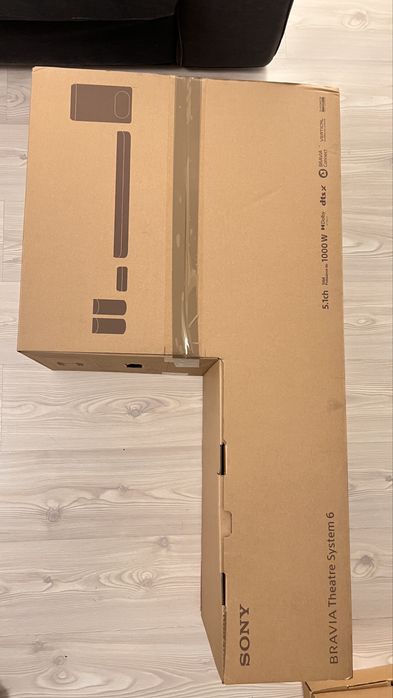 Soundbar Sony Bravia Theater System 6 Nou SIGILAT