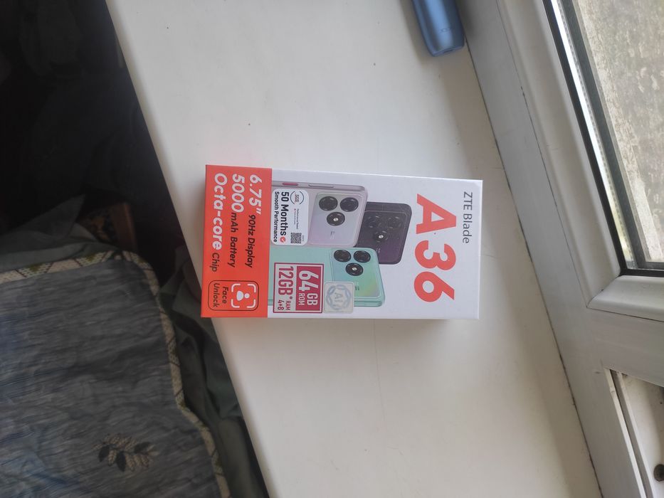 ZTE A36, Новый в