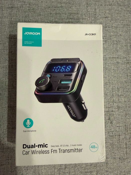 Transmitator FM Bluetooth (nou)