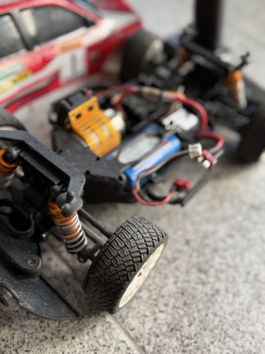 Automodel rc 1:12 brushed modificat de drift