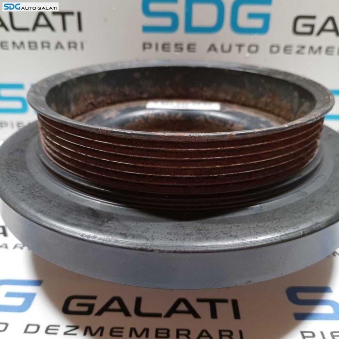 Fulie Rola Vibrochen Arbore Cotit Mercedes Clasa E Class W211 E200 1.8 Kompressor 2002 - 2009 Cod A2710300003 [2602]