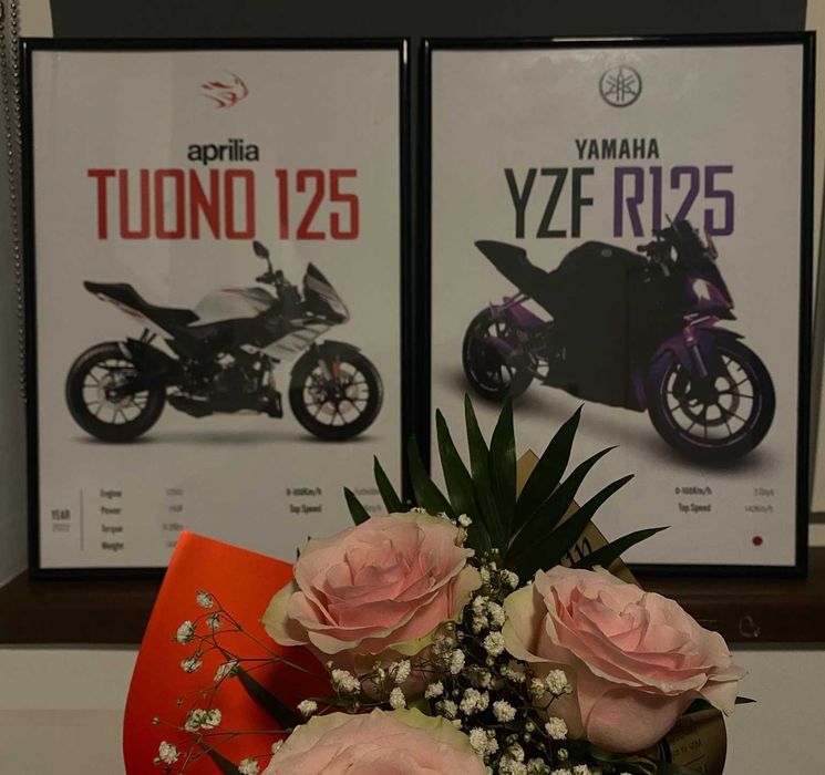 Tablou Moto/Auto Personalizate