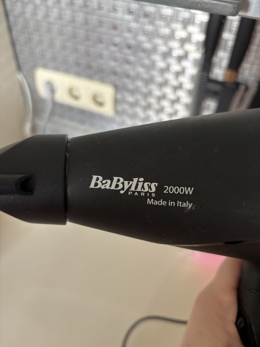Фен BabyLiss (рабочий!)