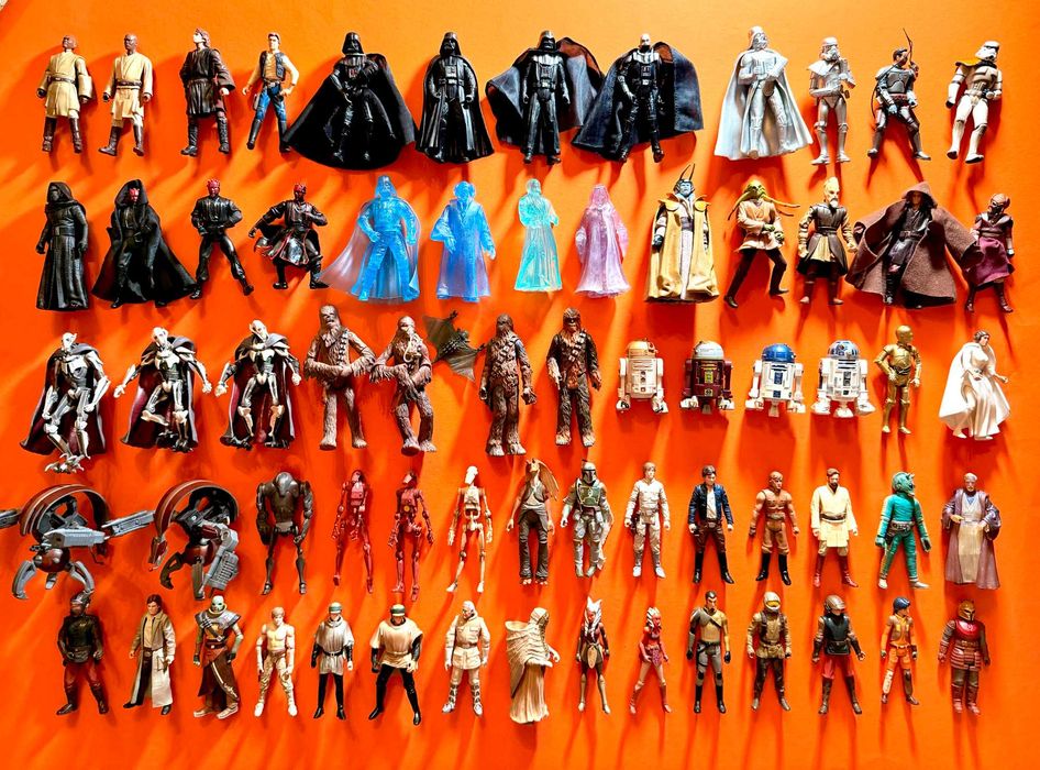 STAR WARS Hasbro Vintage Action фигурки