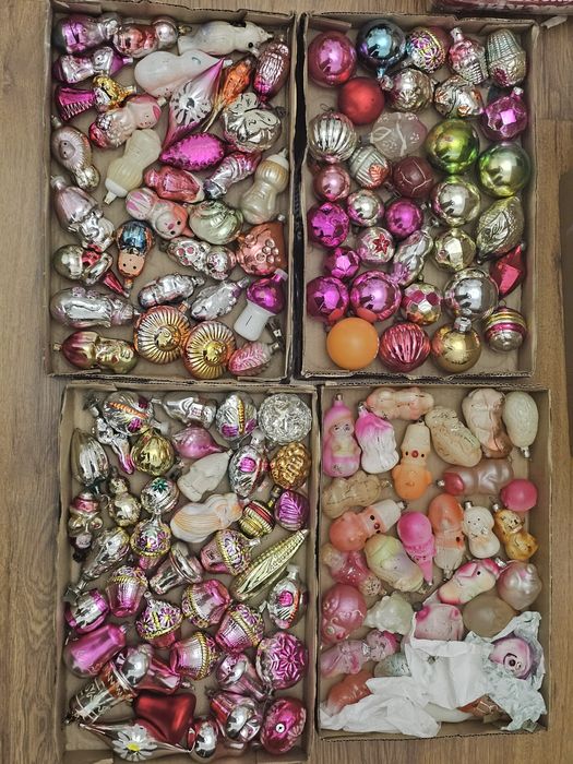 Дед Мороз-Статуэтка фарфоровые