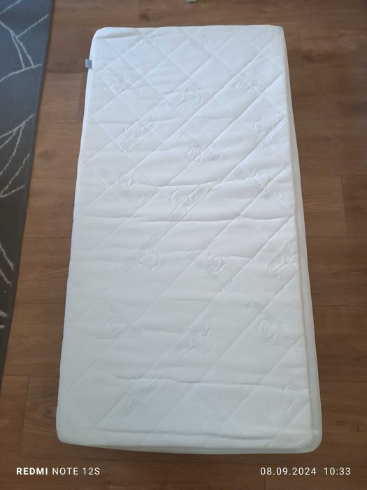 Детска сгъваема кошара Hauck с матрак Baby Matex