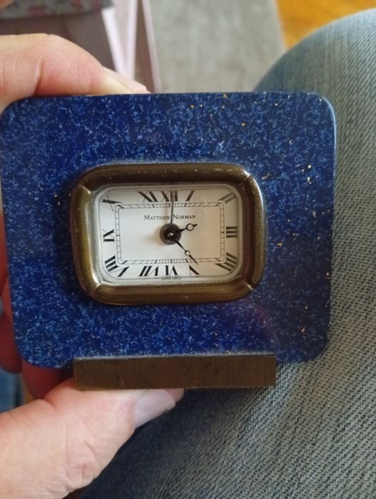 Vechi ceas deșteptător Matthew Norman