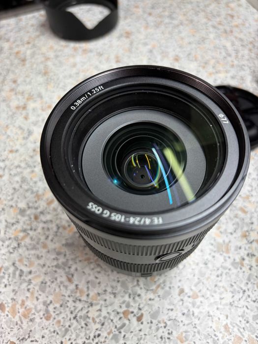 Sony FE 24-105mm f/4 G OSS