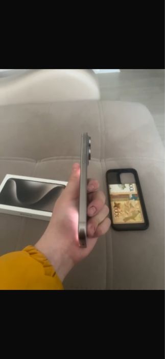 Айфон 15 про мах