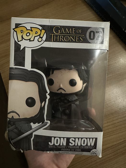 Funko Pop John Snow от Game of thrones