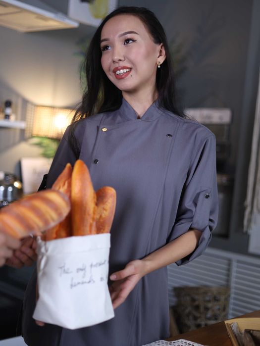 Китель повар Milan Lux. Спецодежда/форма для всех