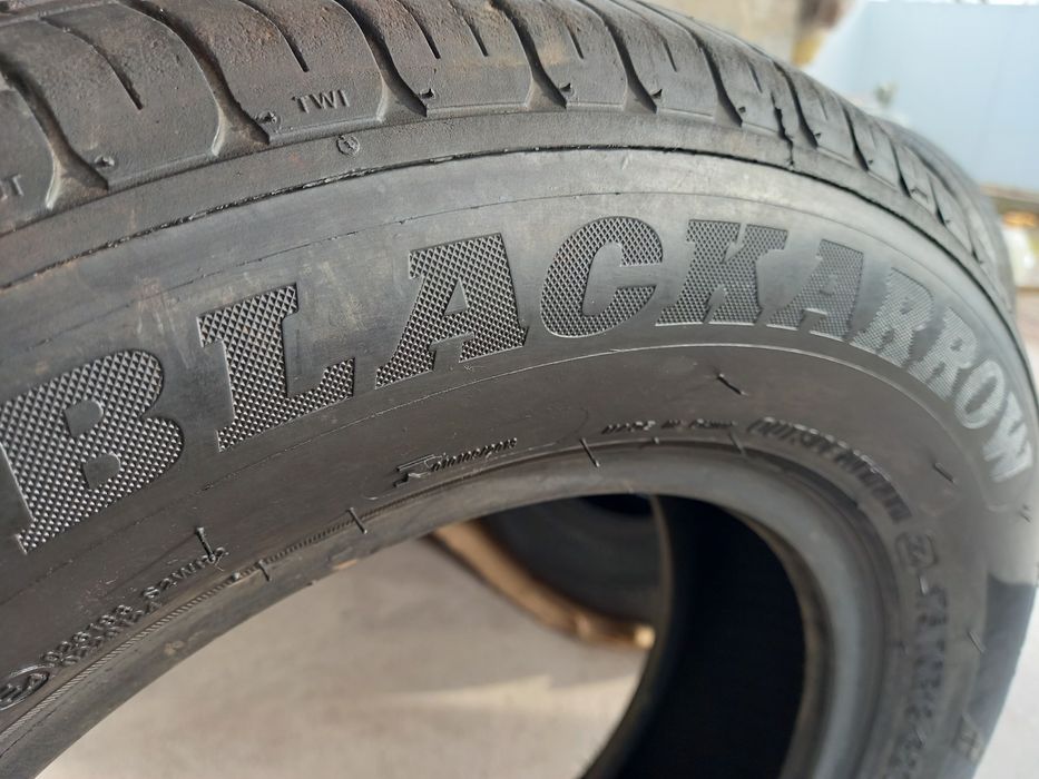 Шины летние б/у.