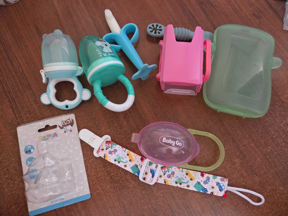 Ниблеры, контейнеры, соска