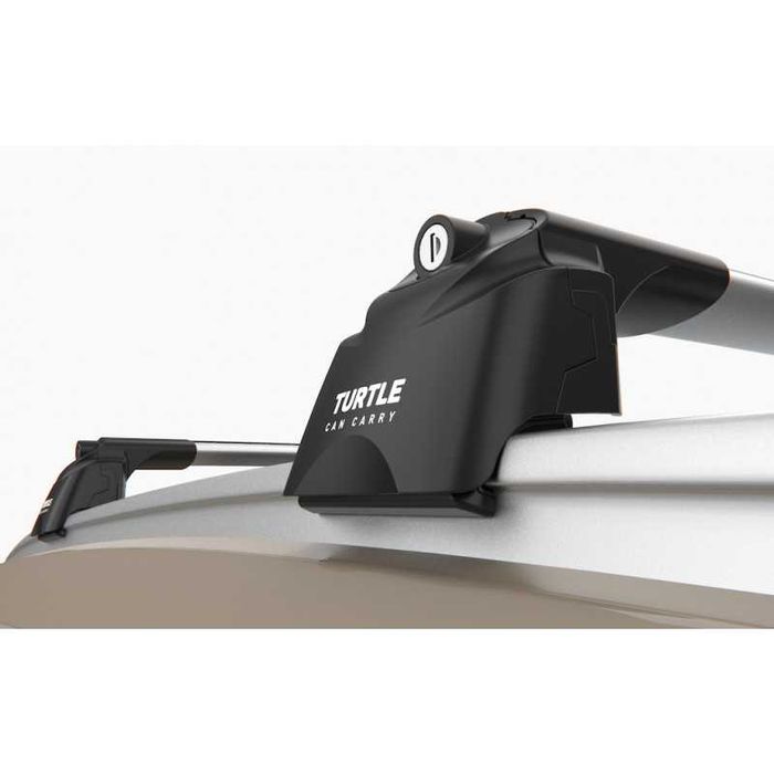 Аеродинамични товарни алуминиеви греди Turtle AIR2 багажник за автомобил