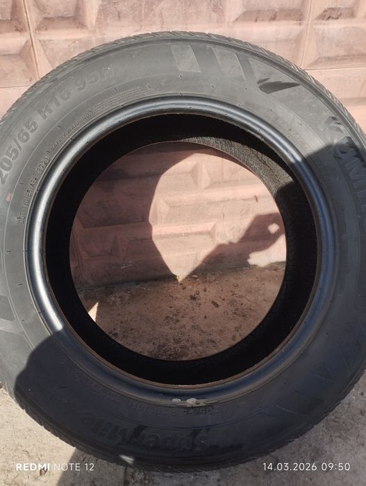 Автошины 205/65 р 16