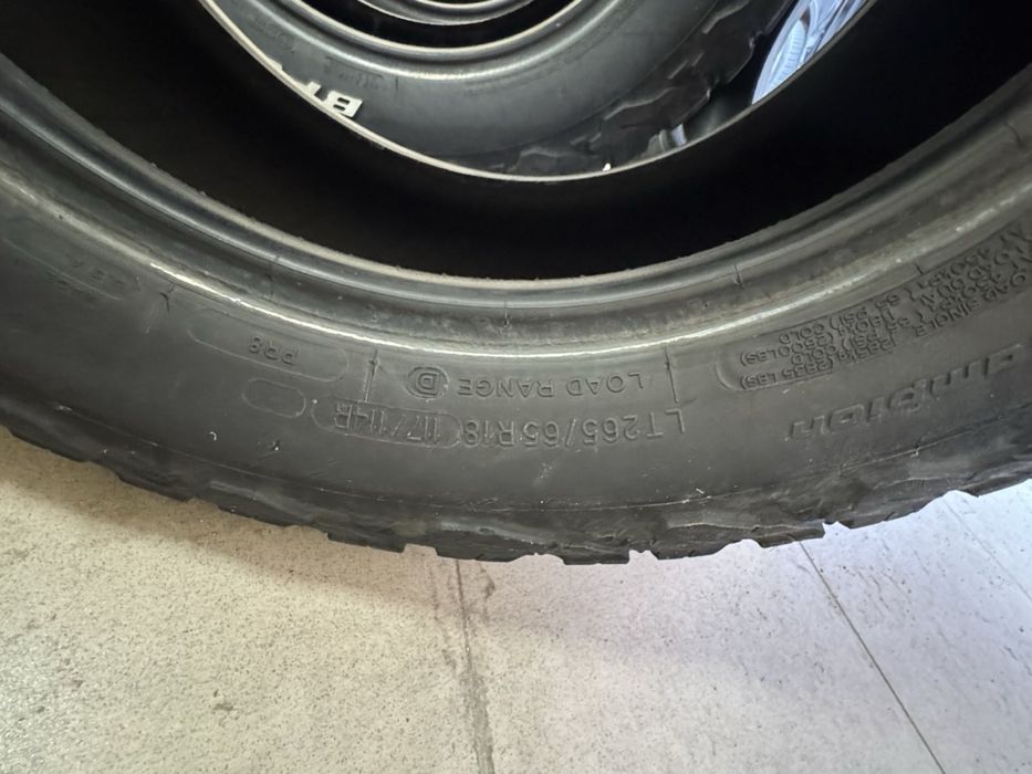 Гуми BFGoodrich A/T 265/65/18